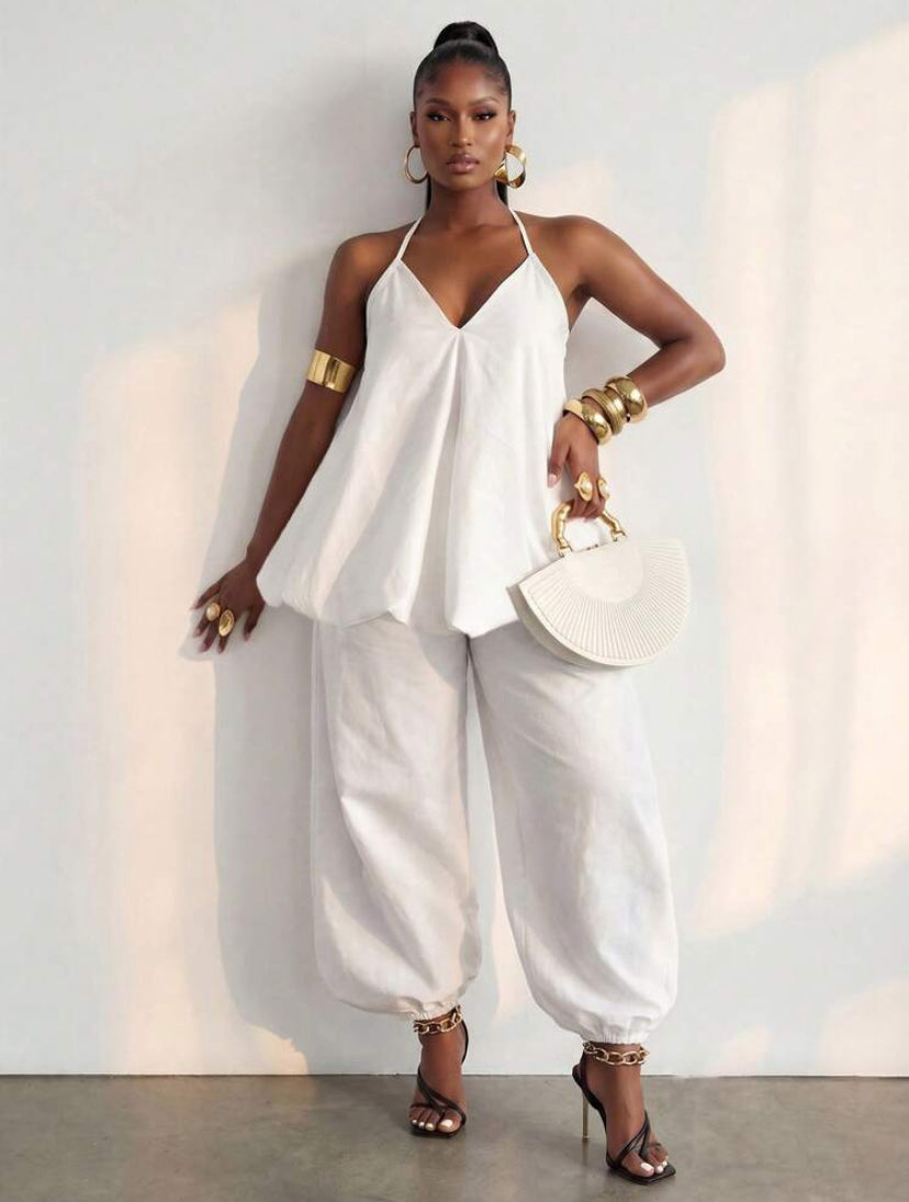 Tropical Backless 2pcs