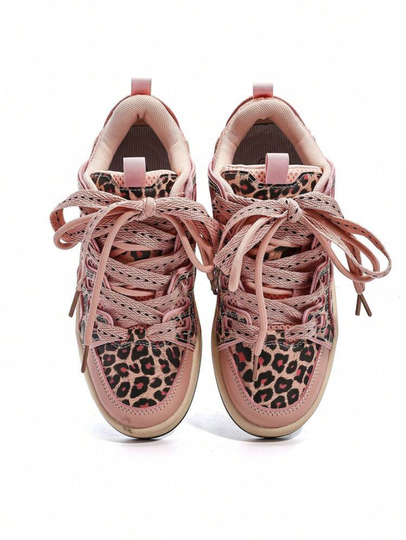 Leopard Print  Sneakers