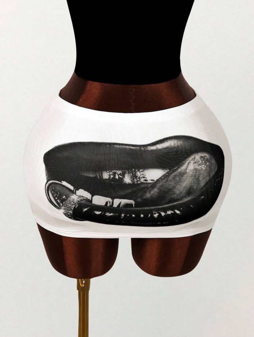 Bodycon Mini Skirt