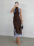 Contrast Lace 2pcs