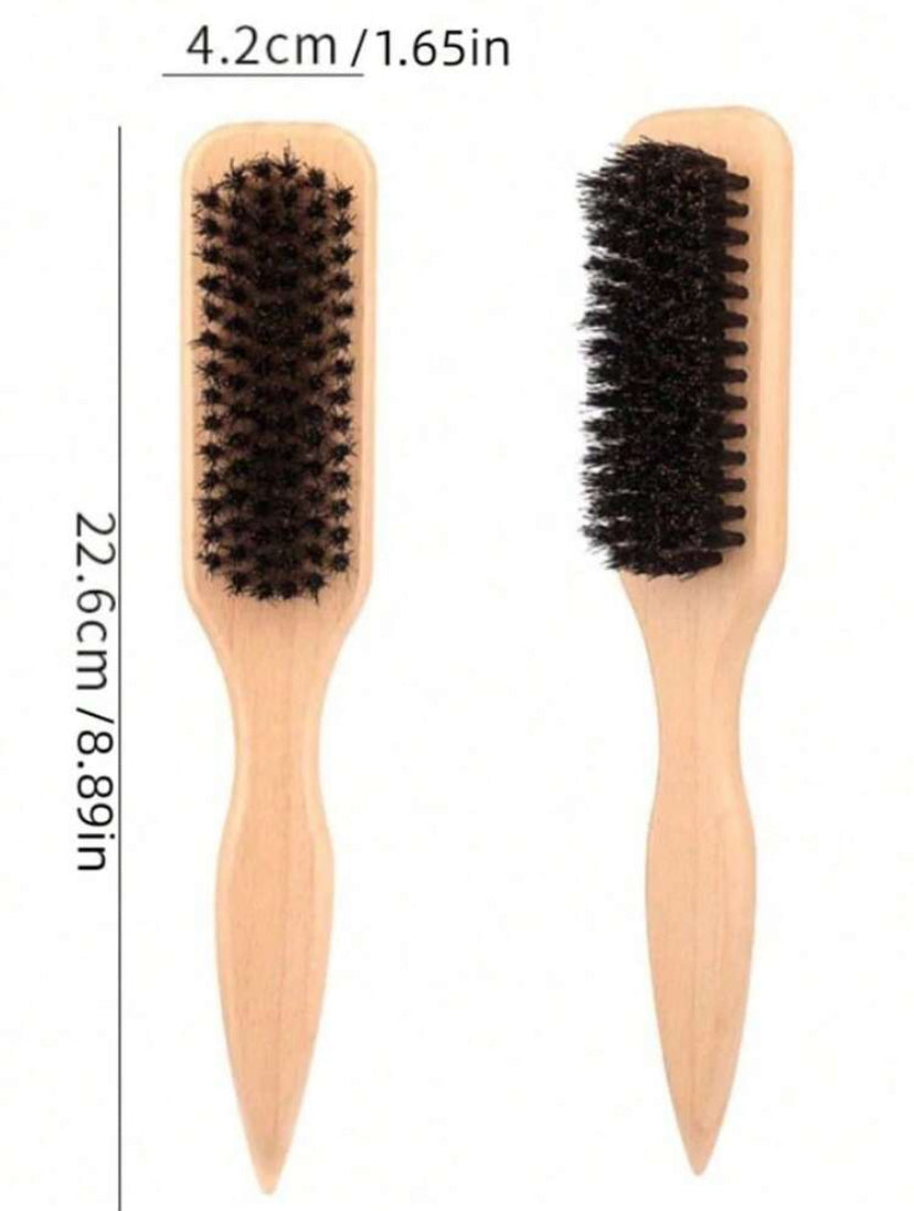 Boar Bristle Hair Brush
