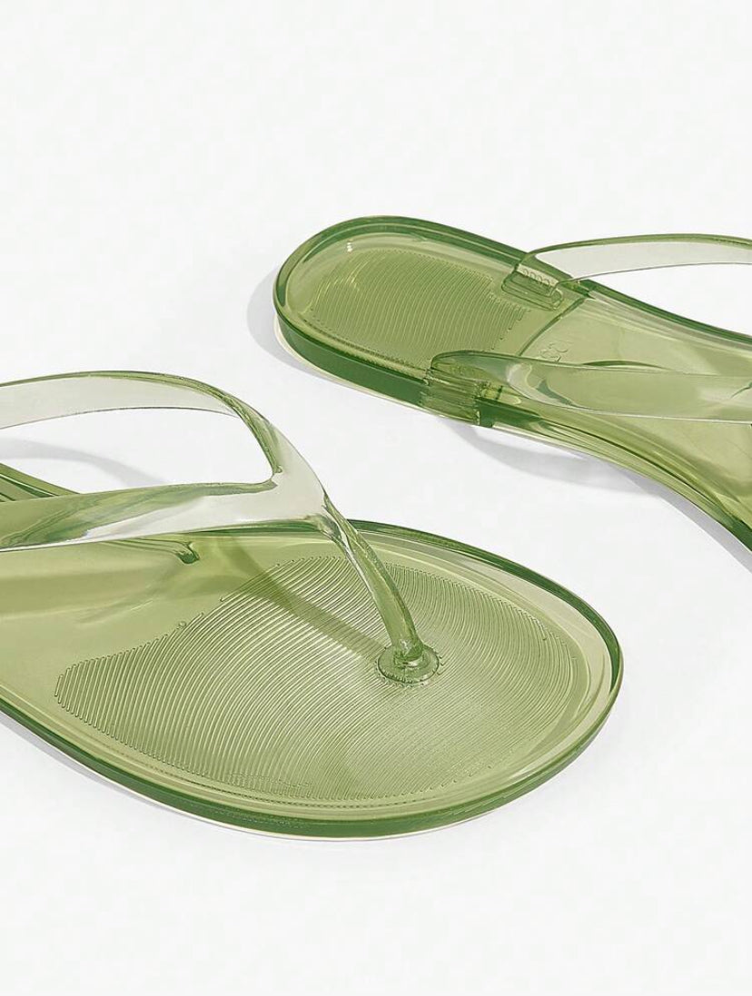Round Toe Flip Flop