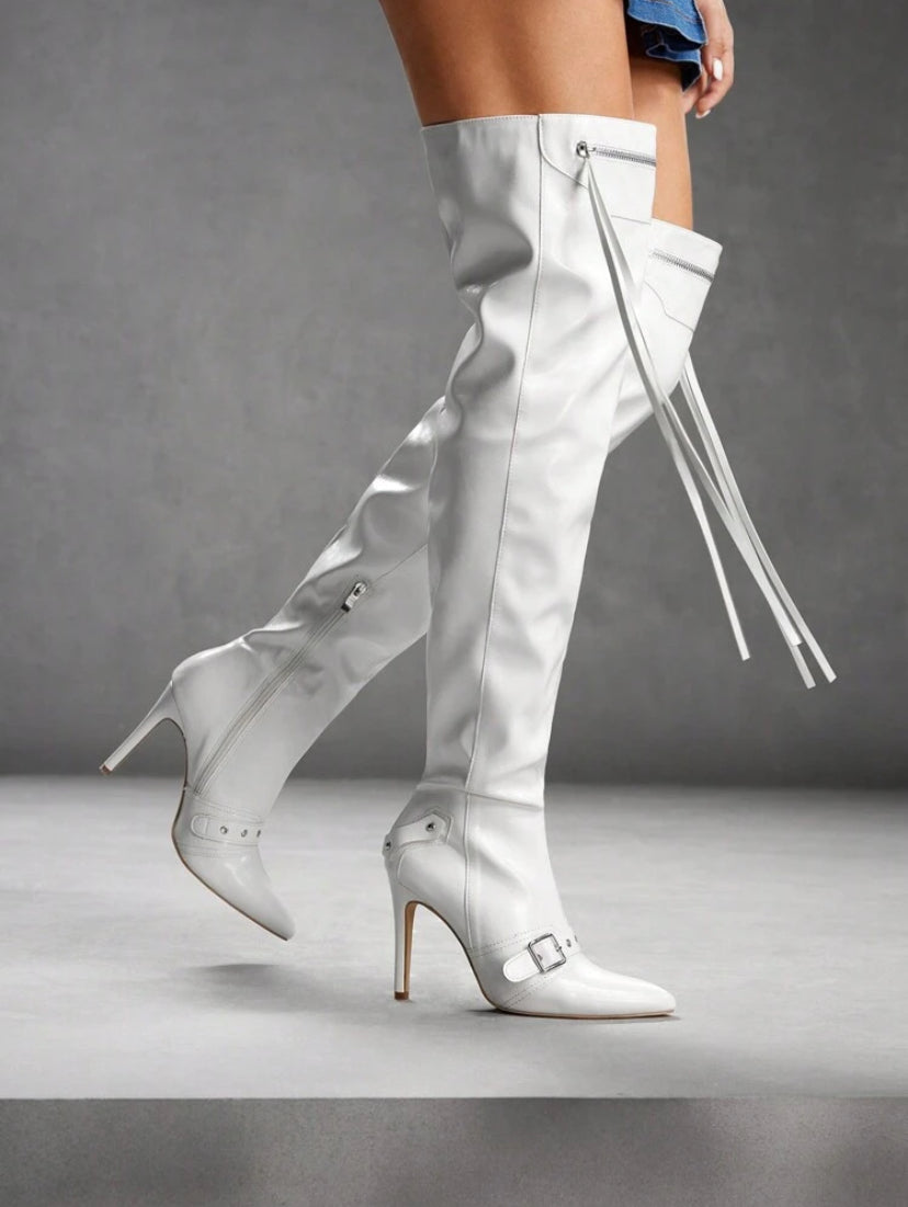 Pointed Toe Stiletto Heels