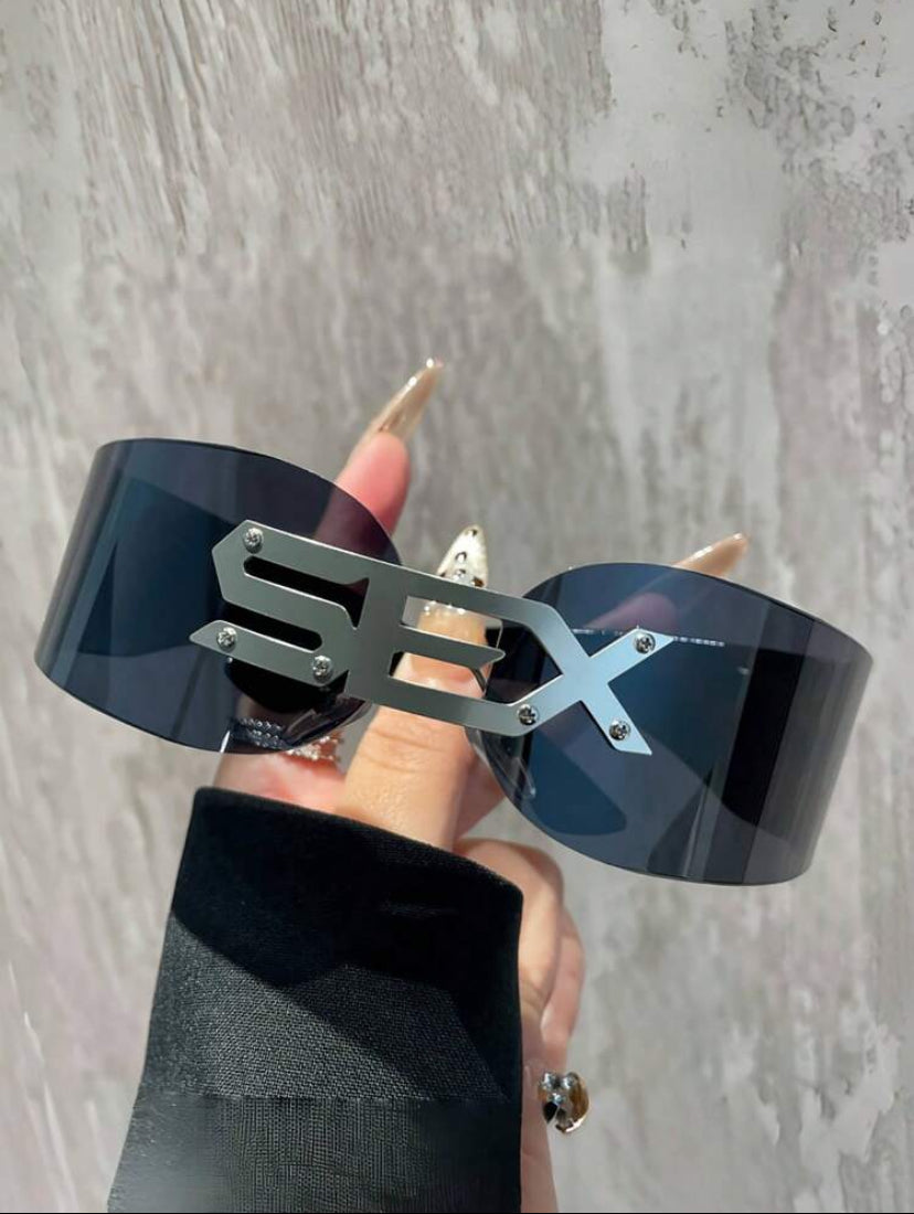 Metal Decor Glasses