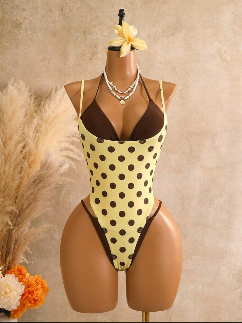 Polka Dots Swimwear