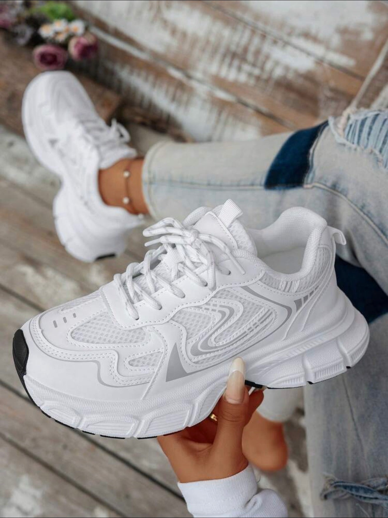 Breathable Running Shoes