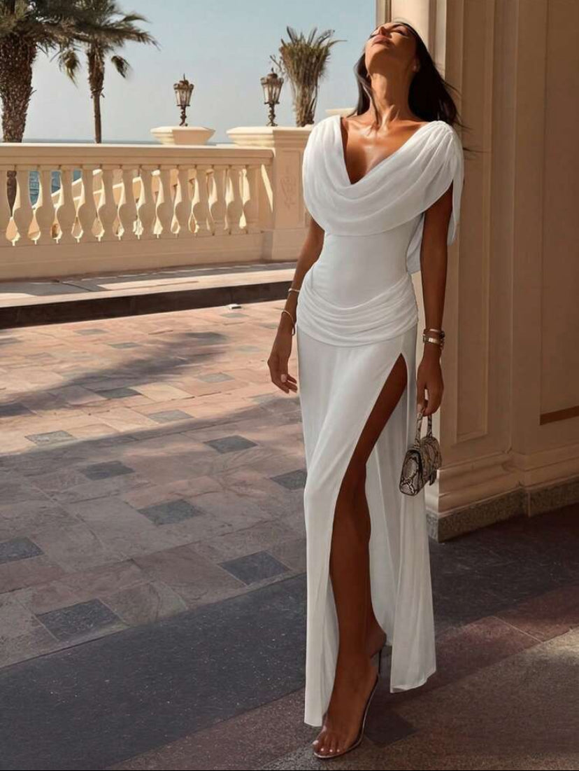 Elegant Fishtail Dress