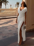 Elegant Fishtail Dress