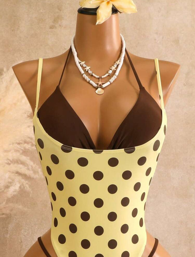 Polka Dots Swimwear