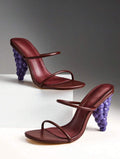 Grape Shaped Heels