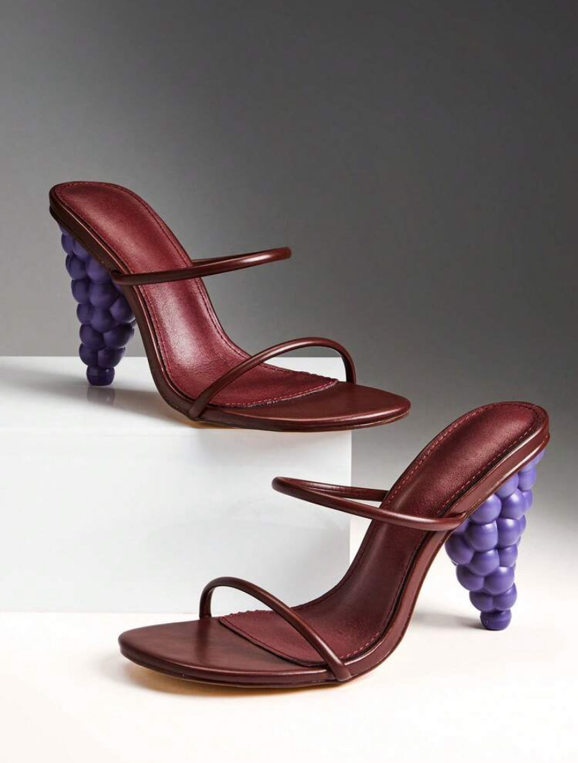 Grape Shaped Heels