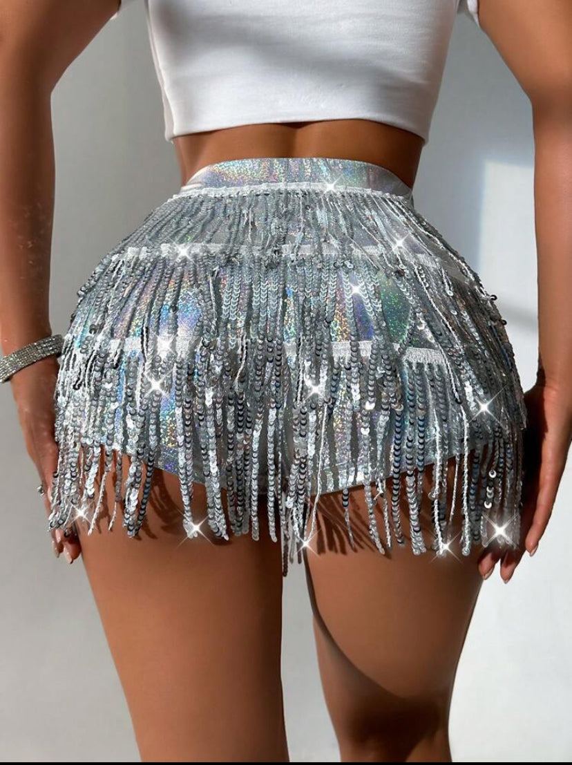 Sequin Short