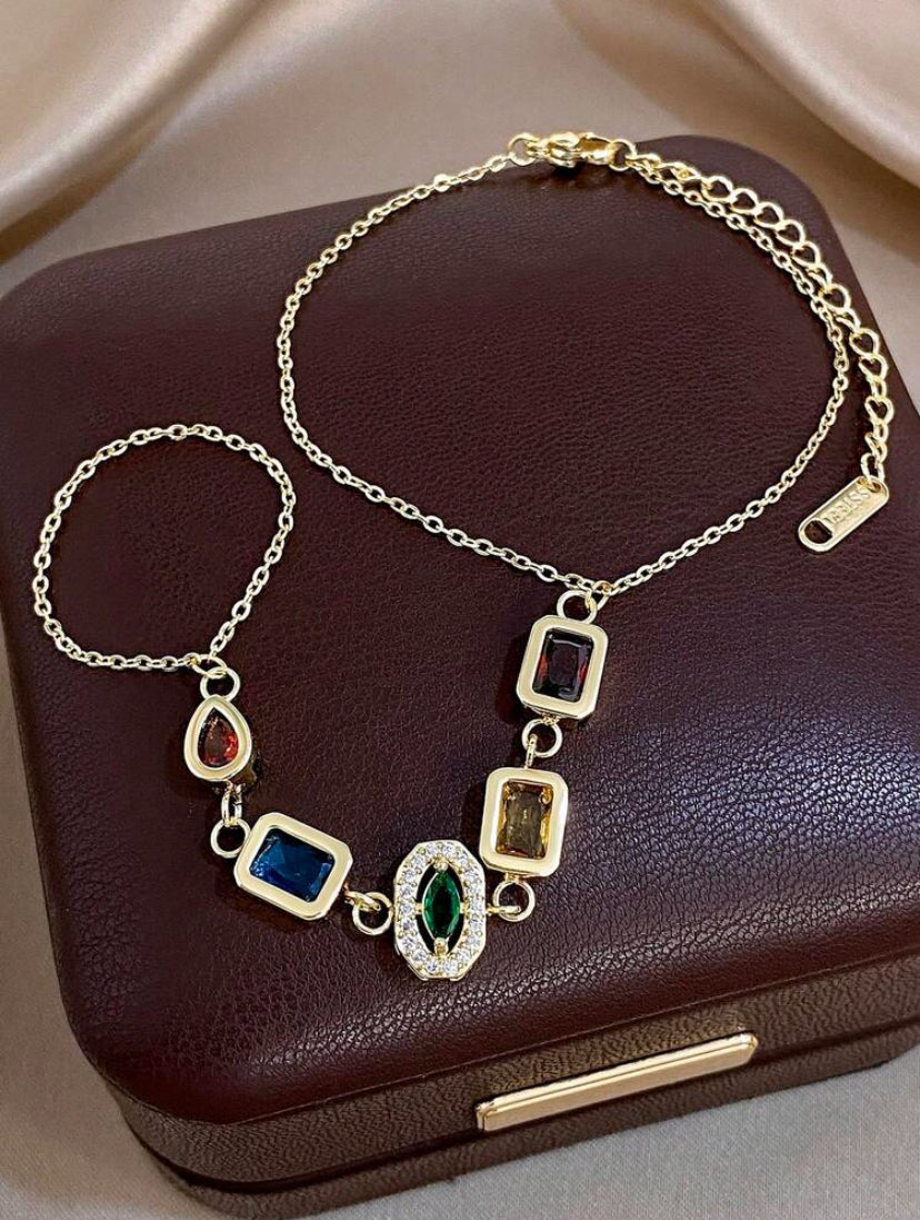 Finger Chain Bracelet