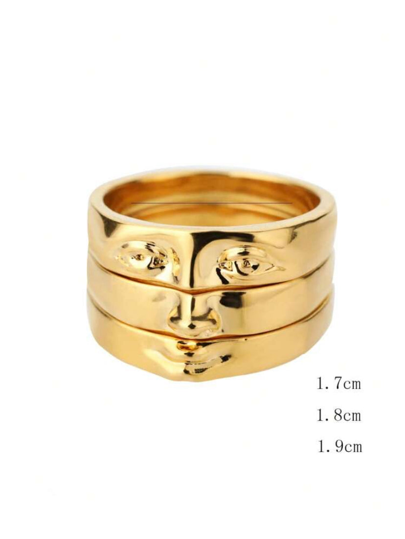 Face Rings Set