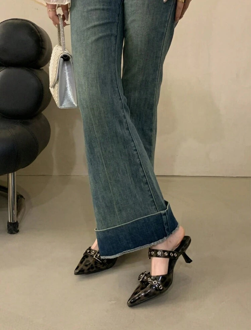 Leopard Print Heels