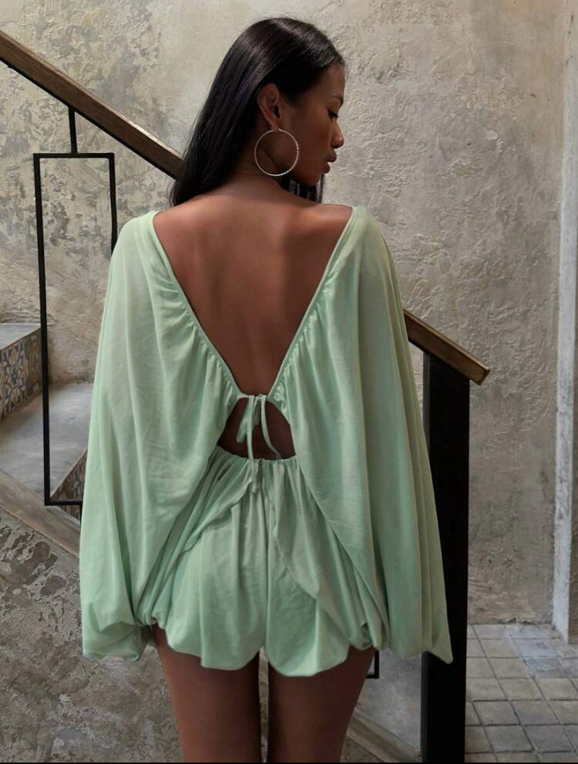 Backless Jumpsuit