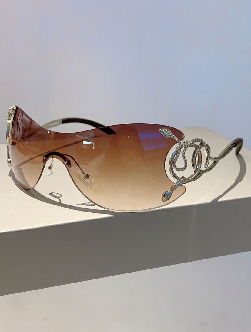 Integrated Fashion Glasses