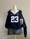 Half Zip Sweatshirt