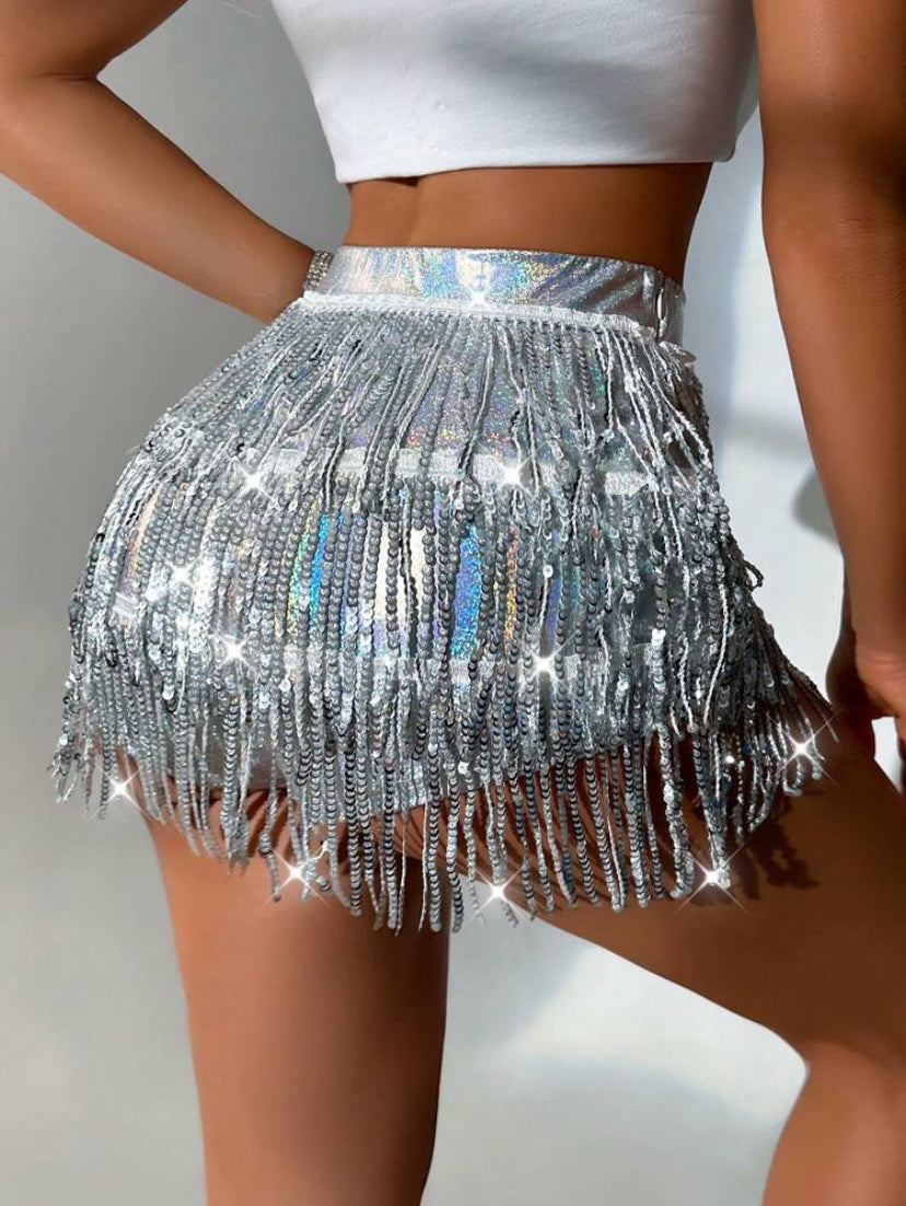 Sequin Short