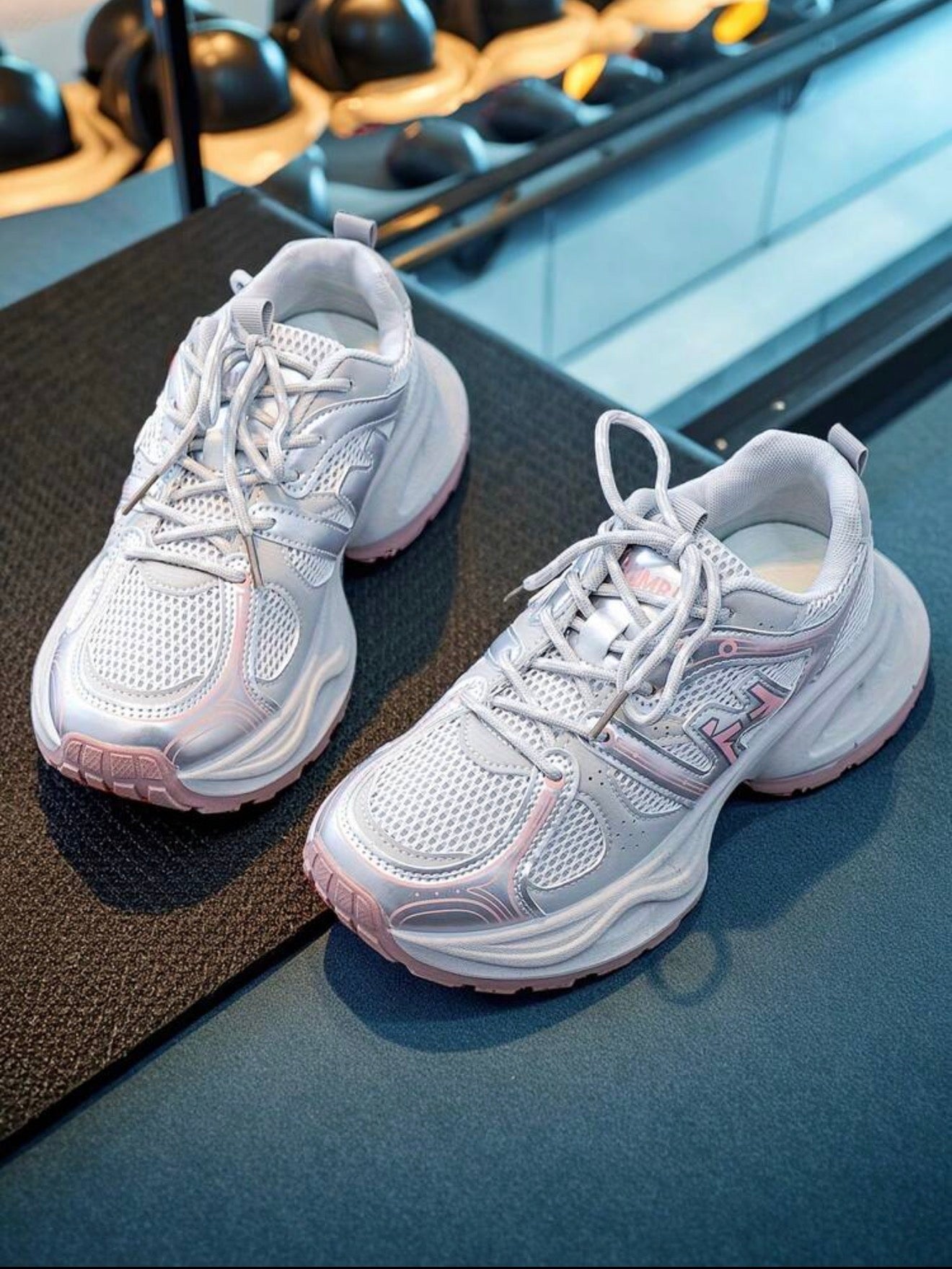 Breathable Mesh Sneakers