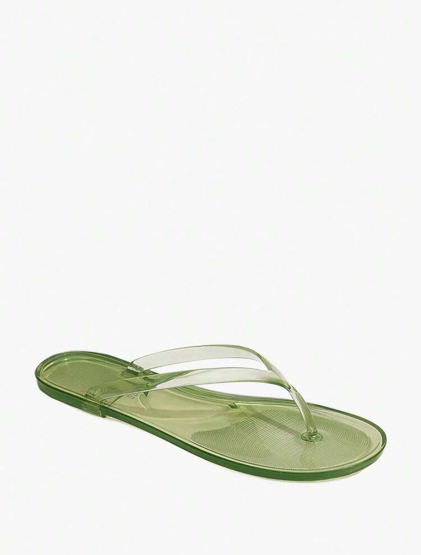 Round Toe Flip Flop
