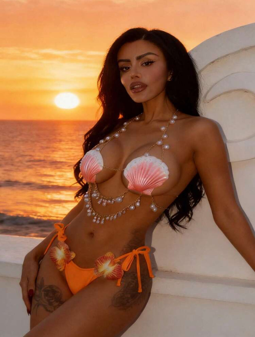 Shell Pearl Top