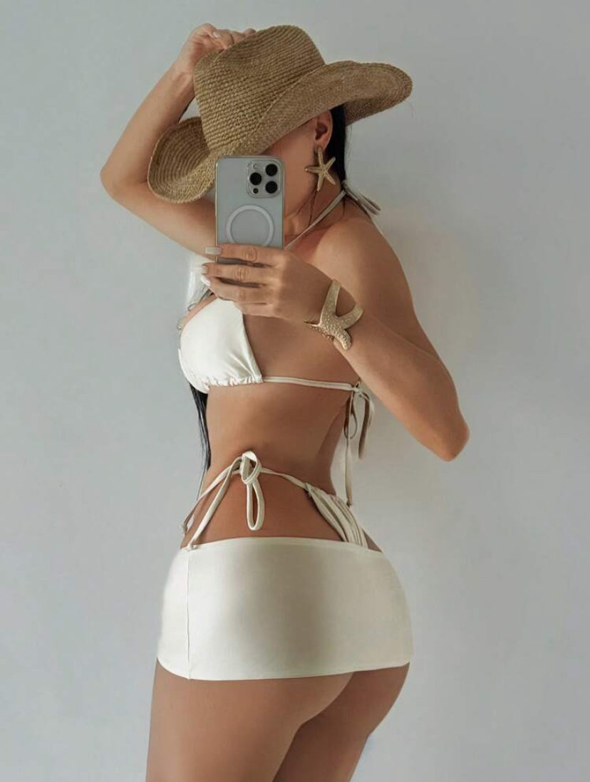 Seashell Decor Bikini