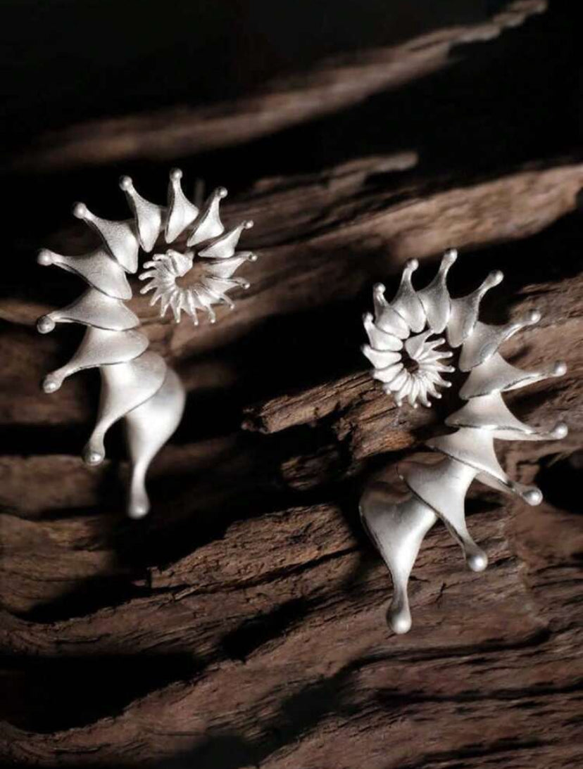 Seashell Stud Earrings
