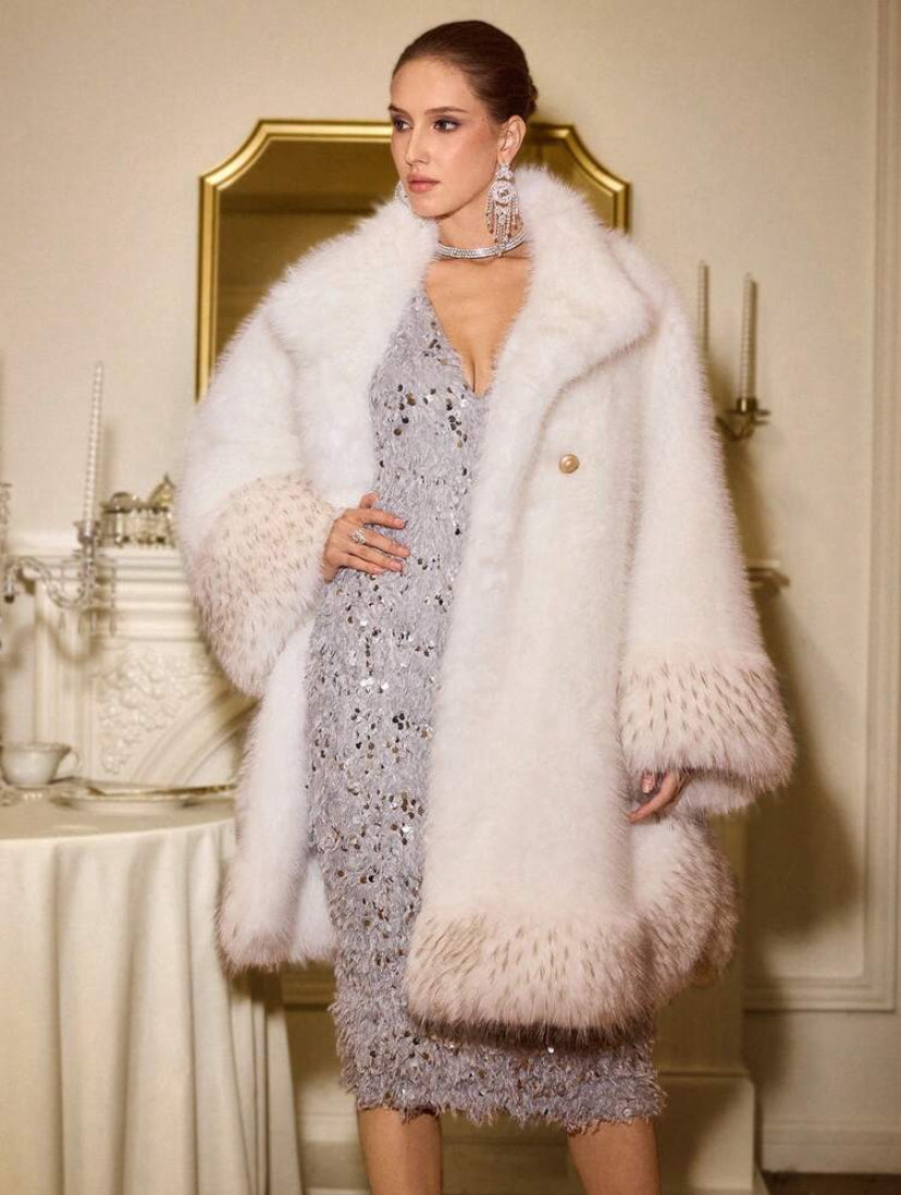 Double Breasted Coat
