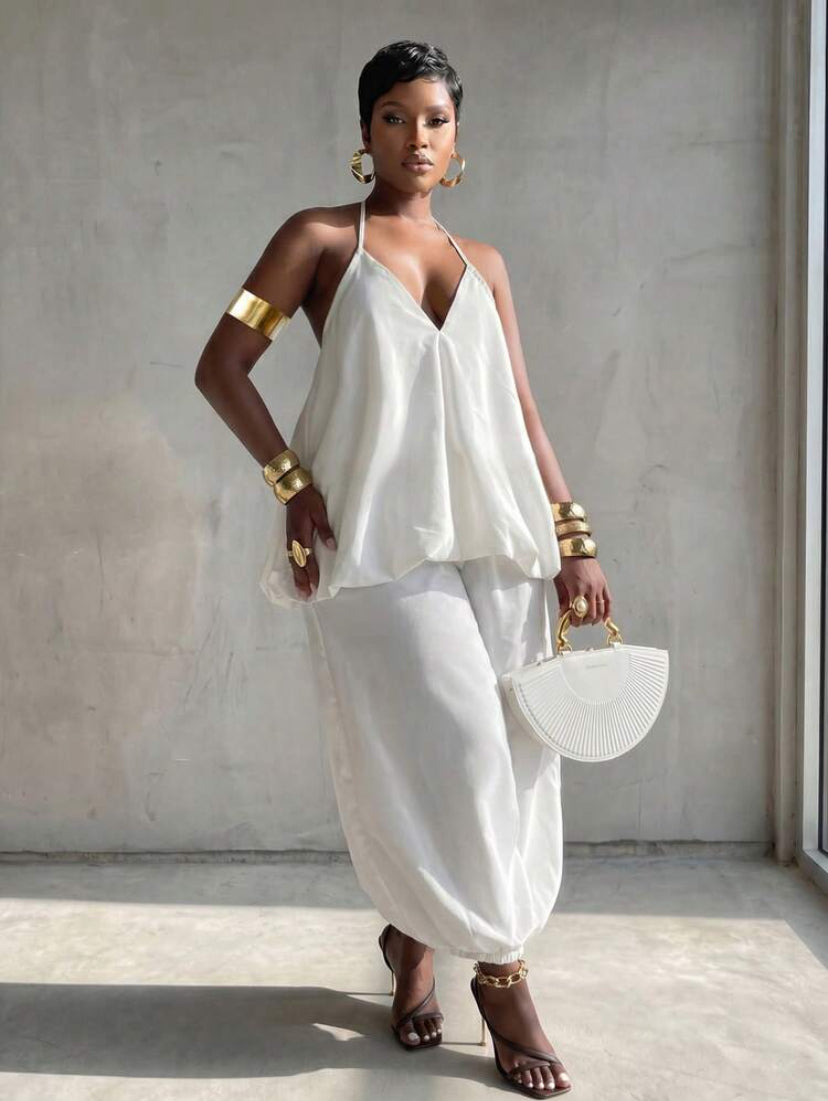 Tropical Backless 2pcs