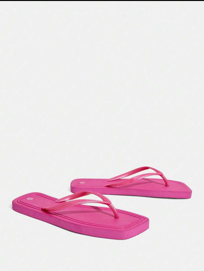 Square Flip Flops