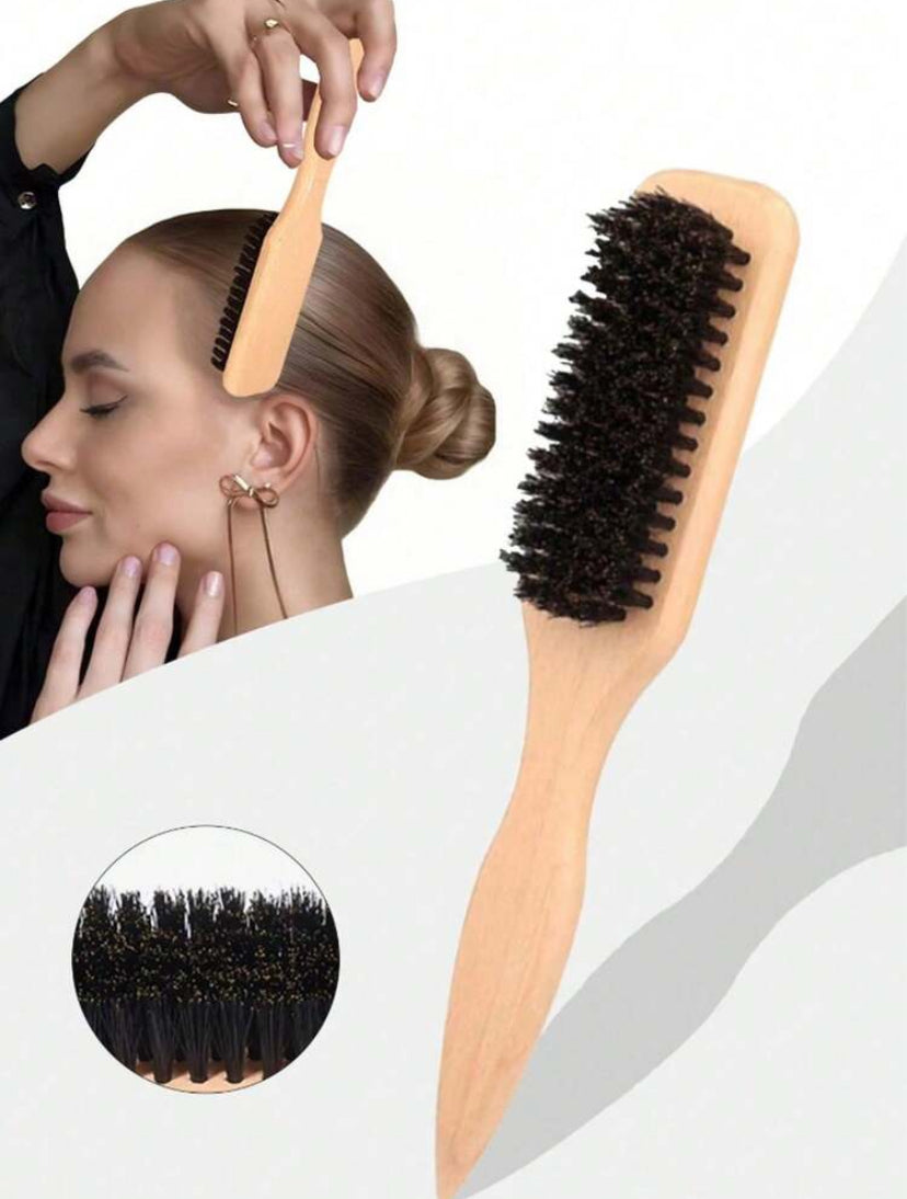 Boar Bristle Hair Brush