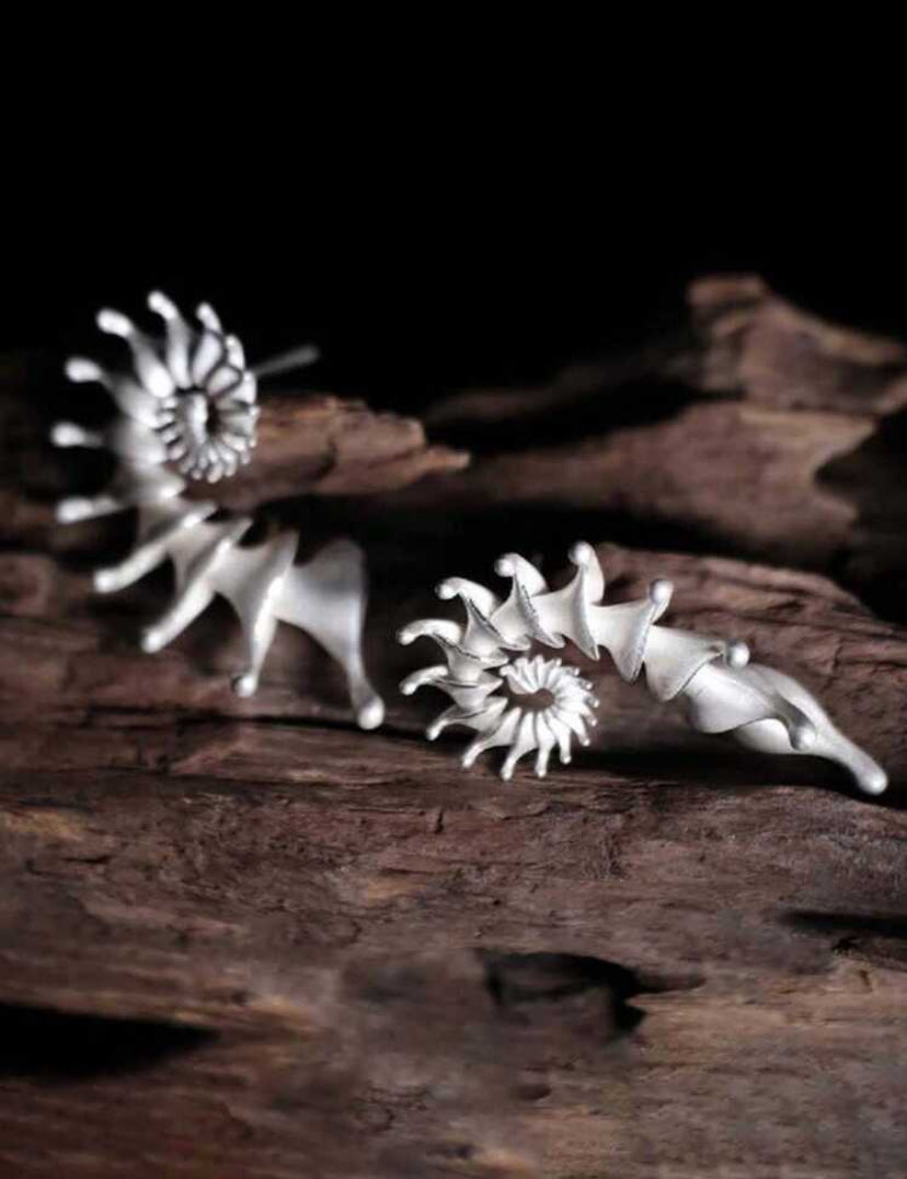 Seashell Stud Earrings
