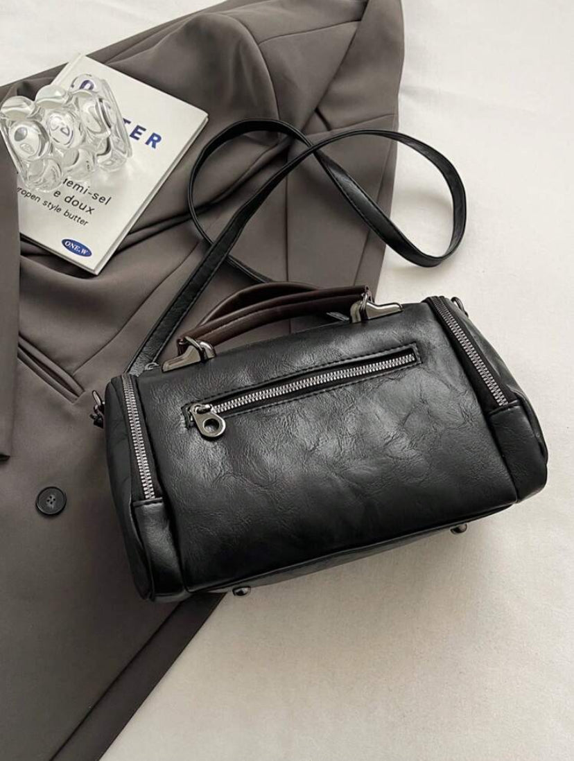 Tassel Decor Handbag