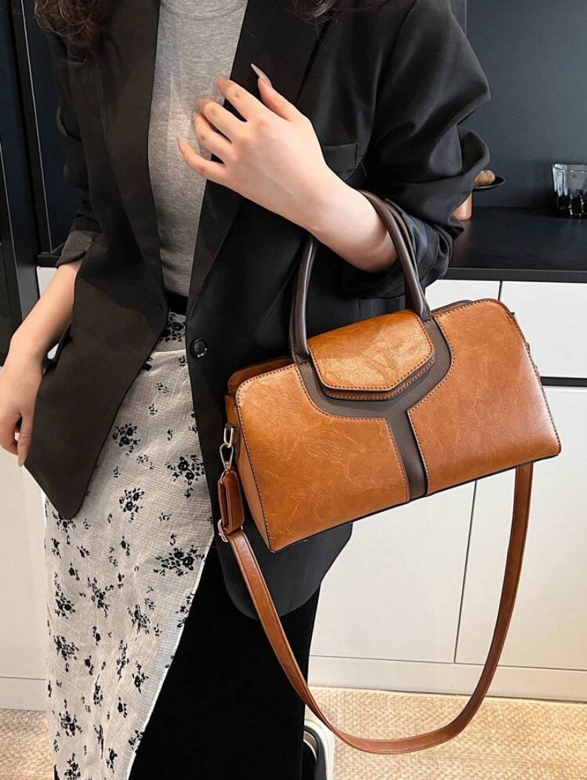 High Quality Leather Handbag