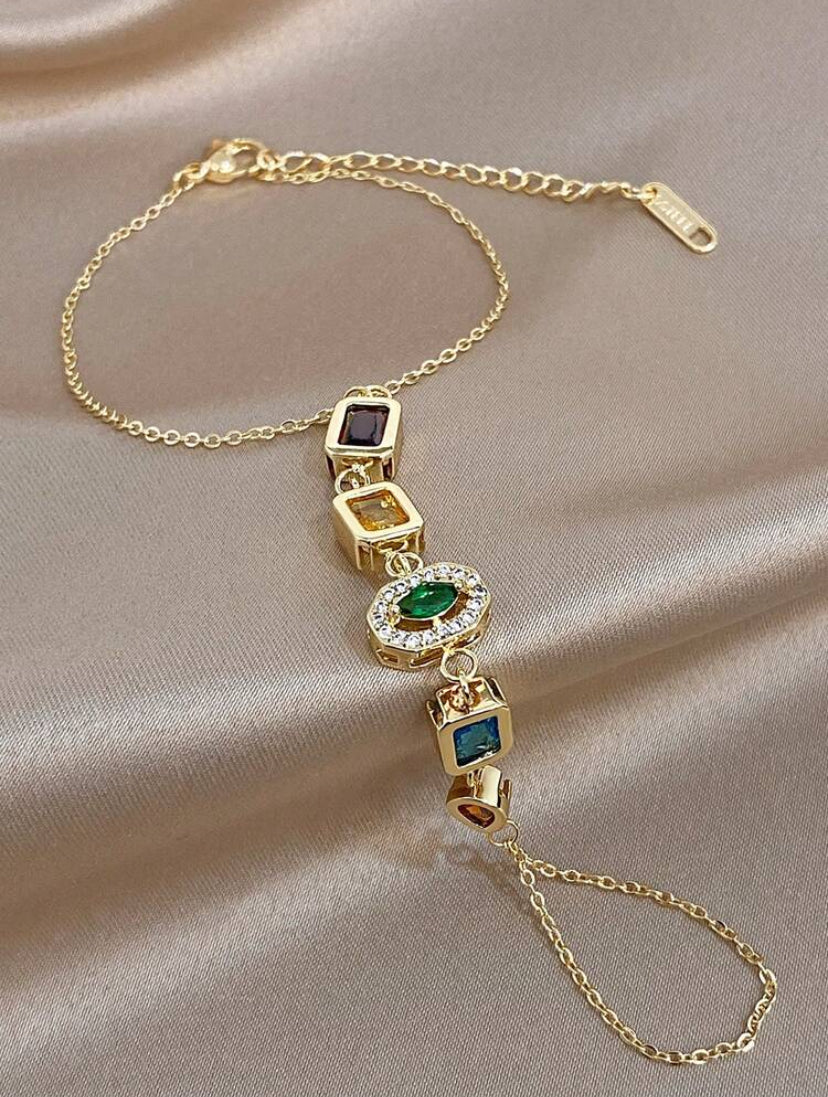 Finger Chain Bracelet