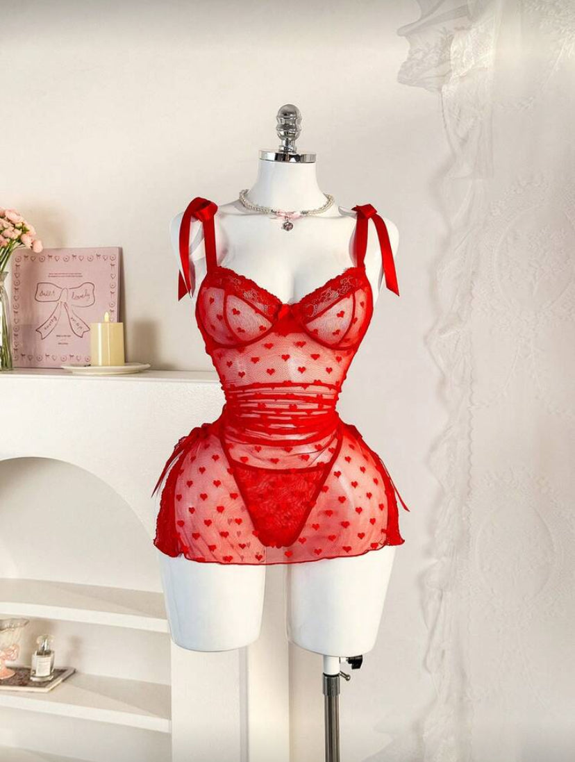 Romantic Lace Nightgown