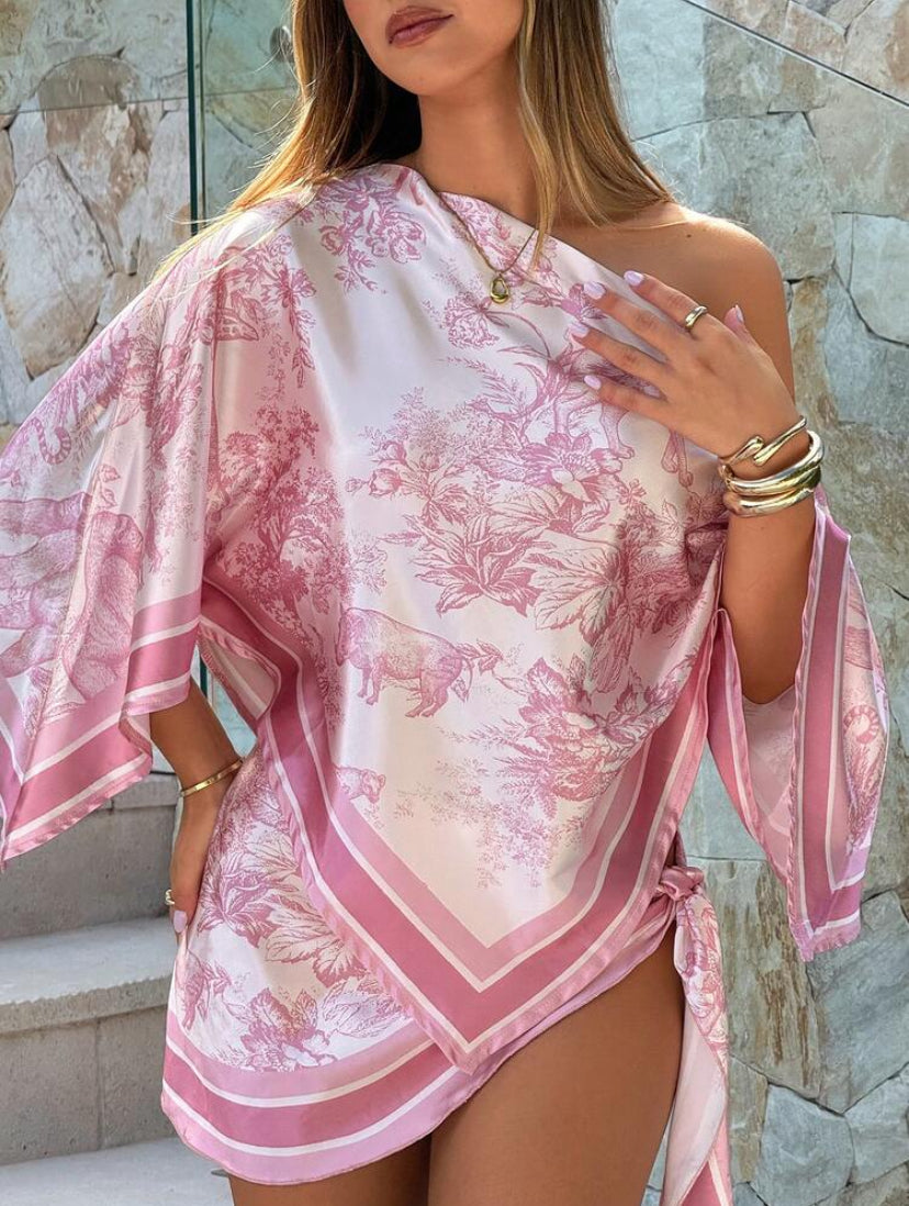 Scarf Style Dress