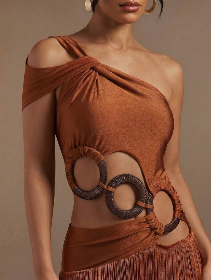 Layered Maxi Dress