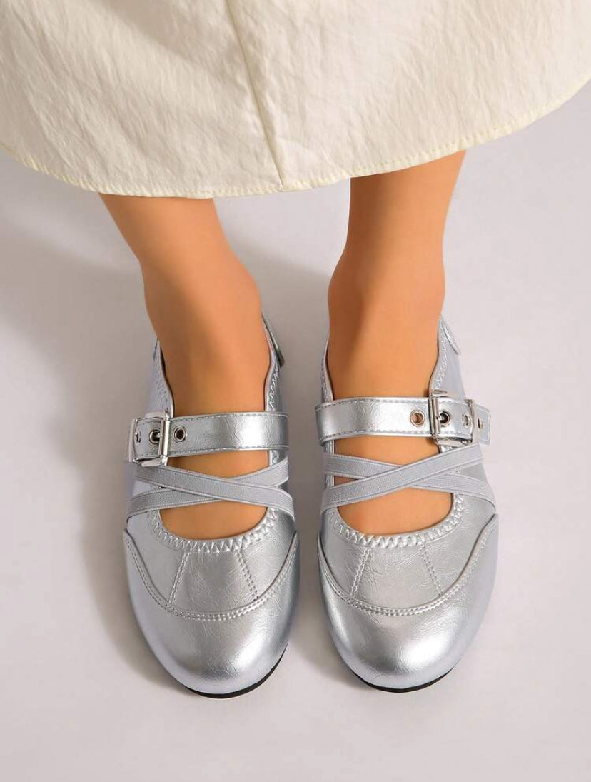 Buckle Slip On Shoe