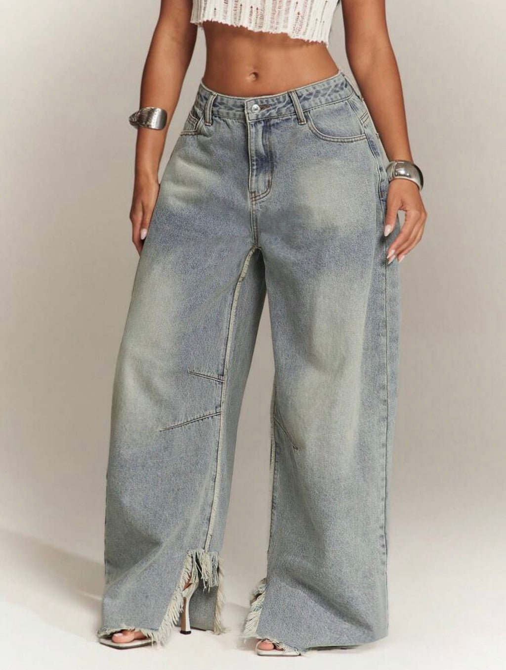 Barrel Leg Jeans