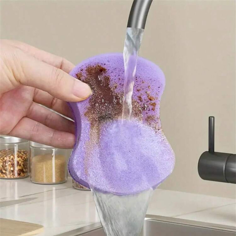 Purple Kitchen Sponge
