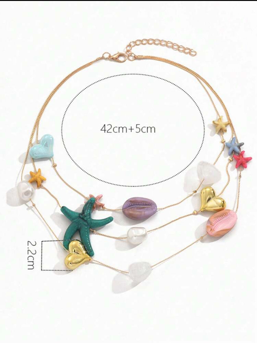 Starfish Necklace