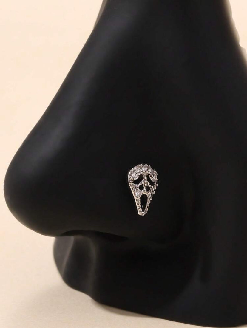 Ghoul Face Nose Stud