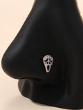 Ghoul Face Nose Stud