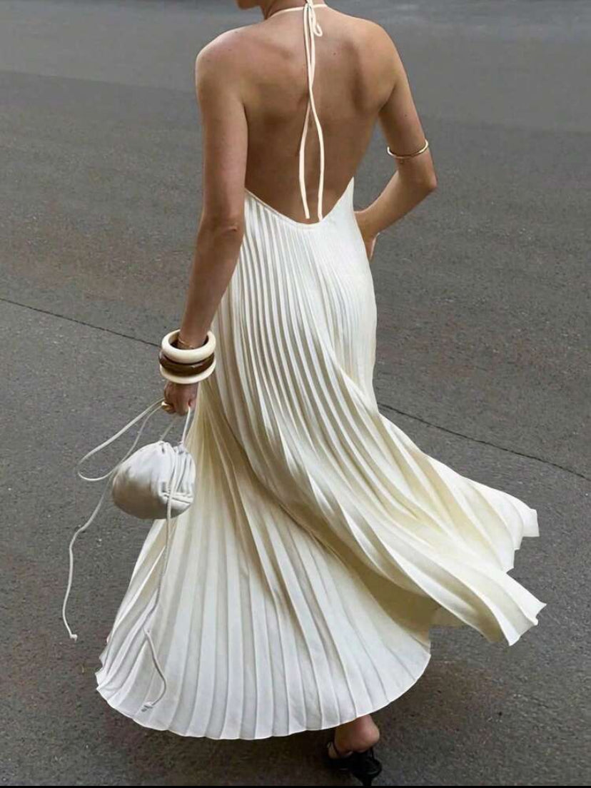 Pleated dress
