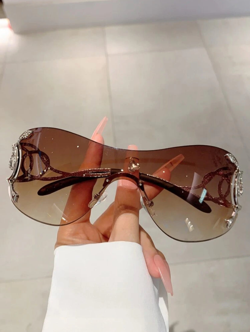 Integrated Fashion Glasses