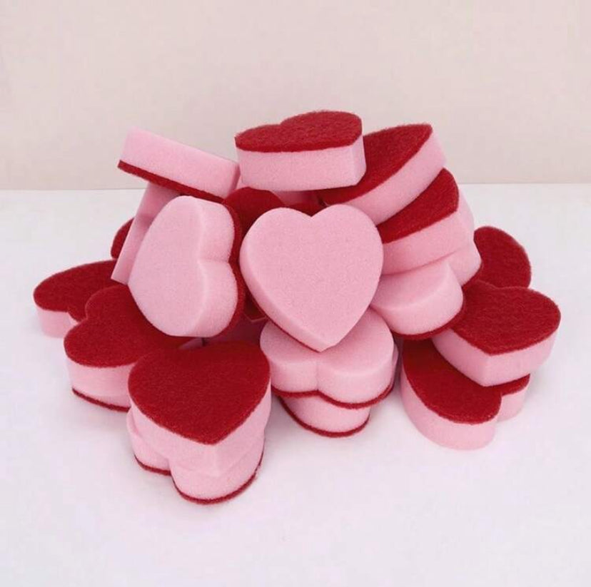 Heart Shaped Sponge