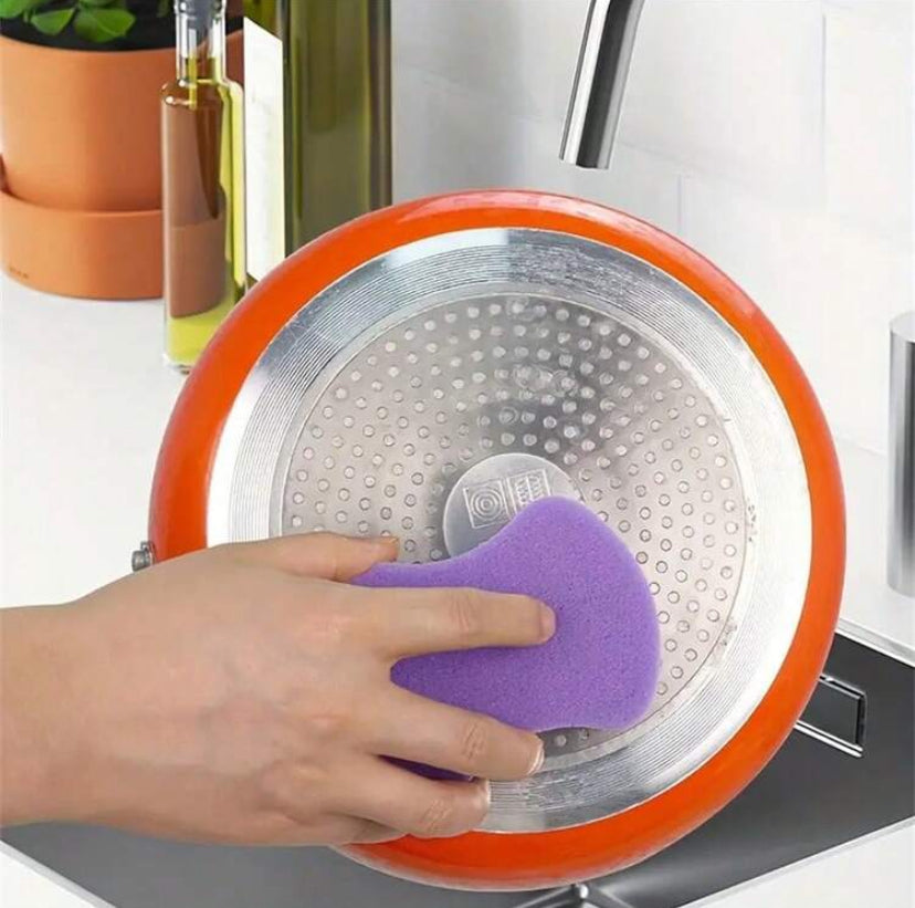 Purple Kitchen Sponge