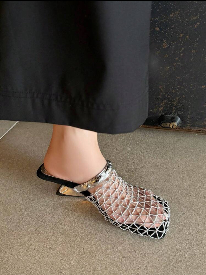 Woven sandals